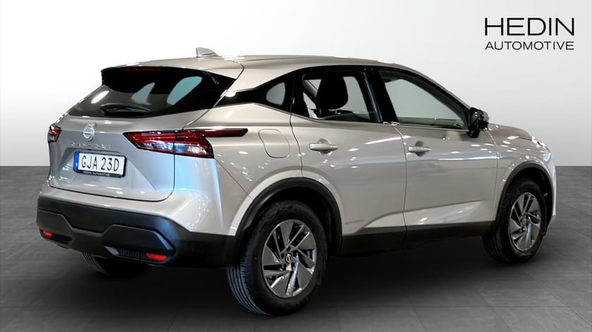 Bild 2 av Nissan Qashqai 1.3 DIG-T XTRONIC-CVT, 158hk, ACENTA