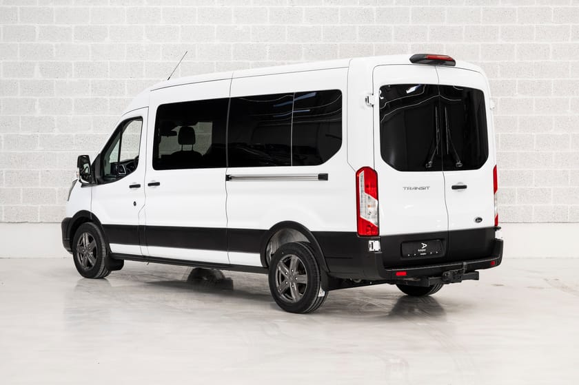 Bilde 4 av Ford Transit 350 Crew Van Kombi 2,0TDCi 150hk L3H2 Trend 9s Krok/ACC/Varmer