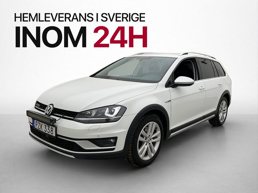 Bild 3 av Volkswagen Golf Alltrack 2.0 TDI 4M Kamera Drag Kamrem-Bytt