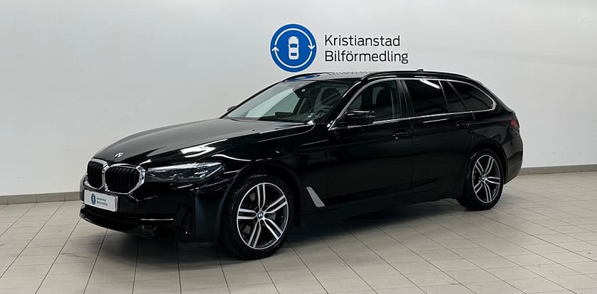 Bild 1 av BMW 520d xDrive Touring Aut. Apple Carplay, LED Strålkastare