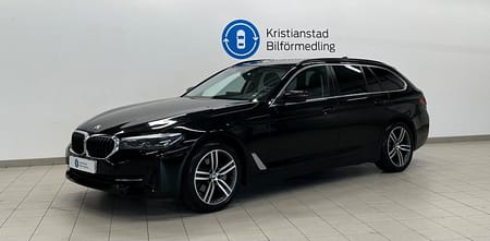 BMW 520d xDrive Touring Aut. Apple Carplay, LED Strålkastare