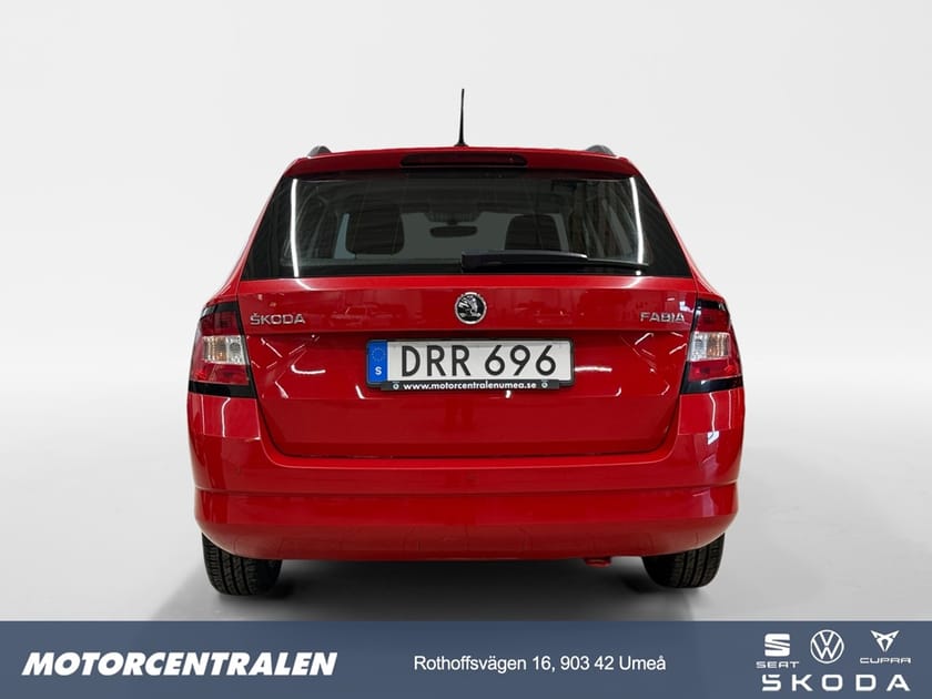 Bild 5 av Škoda Fabia Kombi 1.2 TSI Manuell, 90hk/Ink.M.vämare/Vinterhjul