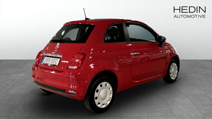 Bild 2 av Fiat 500 Hybrid 70HK Manuell