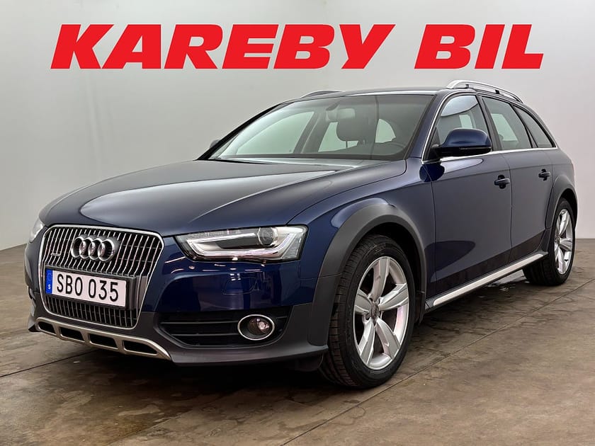 Bild 1 av Audi A4 allroad quattro