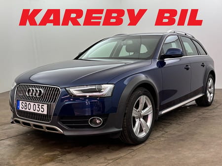 Audi A4 allroad quattro