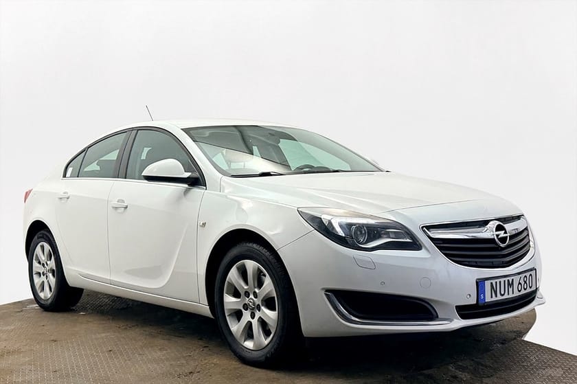Bild 4 av Opel Insignia 1.6 CDTI Edition Rattvärme P-Sens 136hk