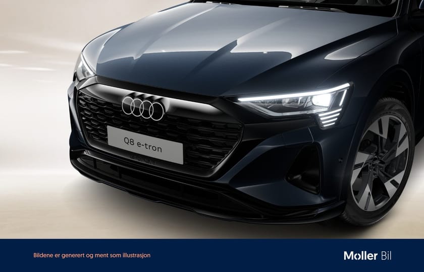 Bilde 2 av Audi Q8 55 e-tron quattro adv ltd plus