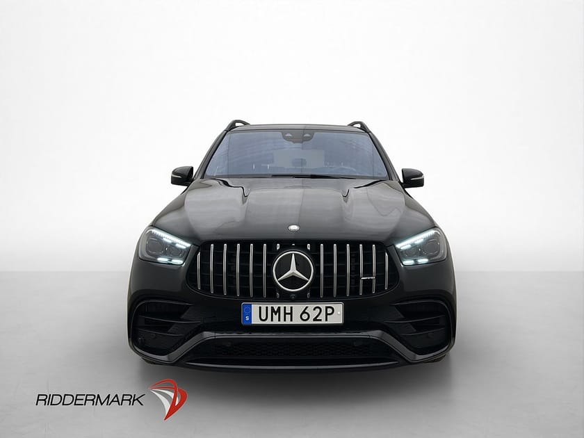 Bild 2 av Mercedes-Benz AMG GLE 63 S 4MATIC+ 612hk Premium Plus Svensksåld