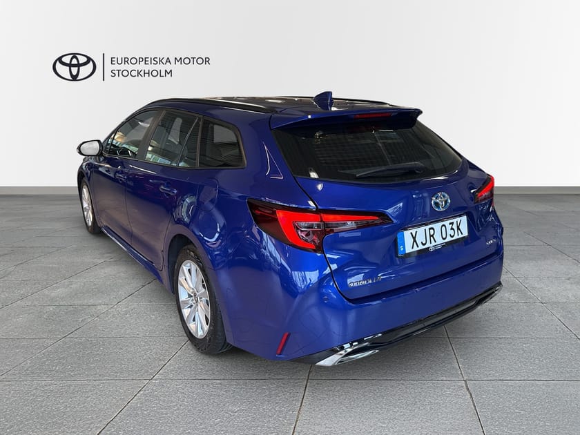 Bild 3 av Toyota Corolla Touring Sports Hybrid 1,8 ACTIVE PLUS - V-HJUL