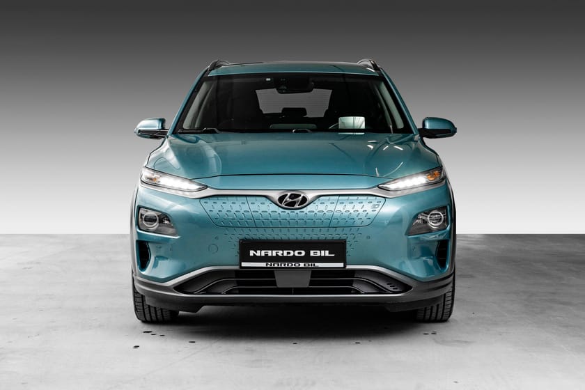 Bilde 3 av Hyundai Kona Electric 64 kWh 64kWh/Krell/ACC/HUD