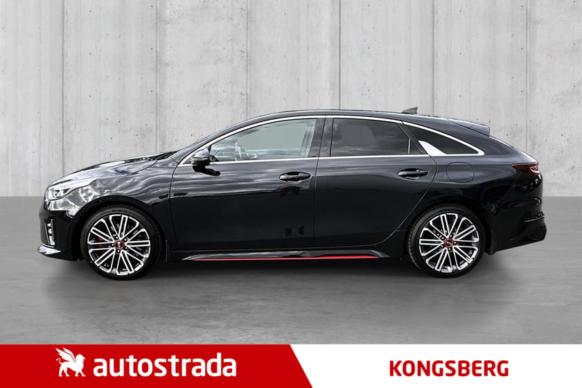 Bilde 2 av Kia ProCeed GT 204HK GT/ACC/PANO/JBL/SPORTSSETER I SKINN/NAVI/CARPLAY