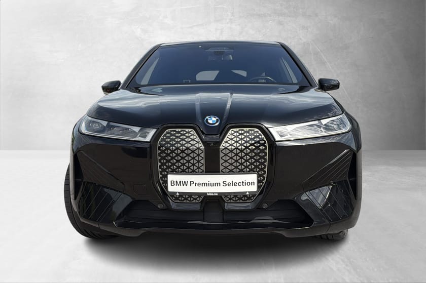 Bilde 4 av BMW iX M60 Rå elektrisk kjøremaskin, Fin km, Mye utstyr