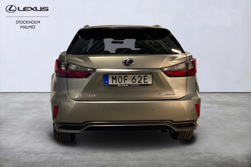 Bild 4 av Lexus RX 450h AWD