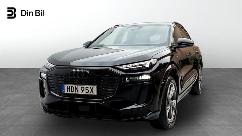 Bild 1 av Audi Q6 e-tron quattro