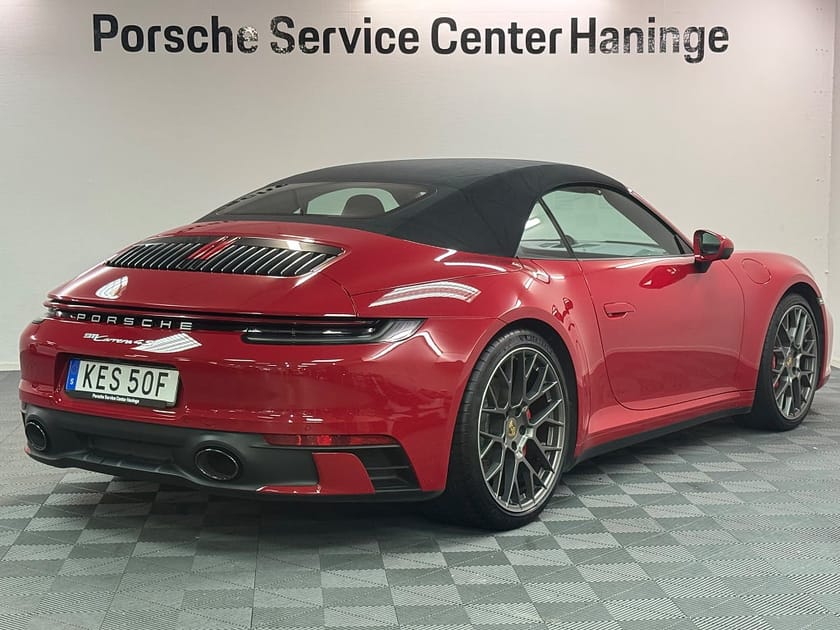 Bild 4 av Porsche 911 Carrera 4S Cabriolet