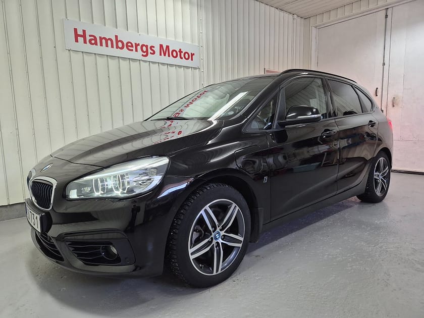 Bild 1 av BMW 225xe Active Tourer Steptronic iPerformance Sport line 224hk