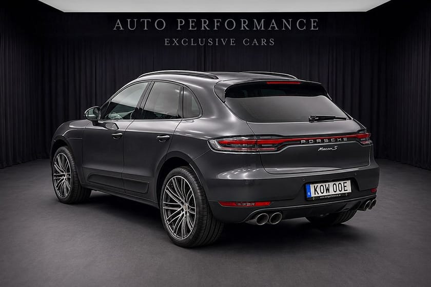Bild 3 av Porsche Macan S 354hk Dragkrok Pano / Hemleverans /