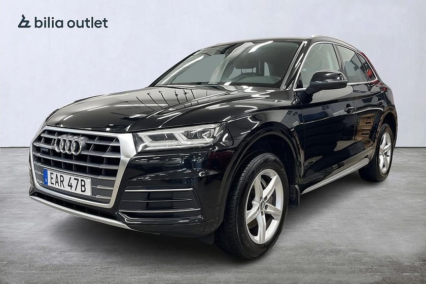 Bild 1 av Audi Q5 40 TDI quattro Proline 190hk CarPlay Alcantara Dragkrok