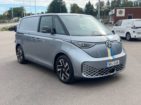 Volkswagen ID. Buzz Cargo ID 4 Motion 340 HK Dubbla skjutdörrar