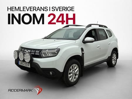 Dacia Duster 1.5 Blue dCi 114hk 4x4 Farthållare