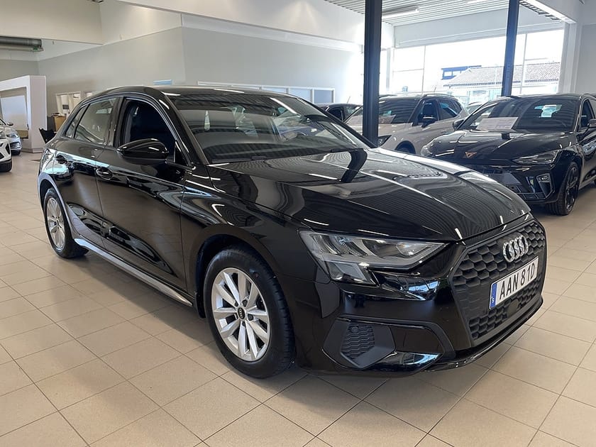 Bild 1 av Audi A3 Sportback 35 TFSI SB 35TFSI 150HK S-tronic Proline Klimatanl