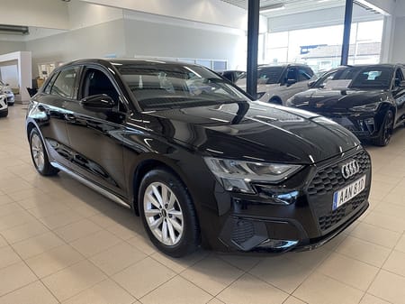 Audi A3 Sportback 35 TFSI SB 35TFSI 150HK S-tronic Proline Klimatanl