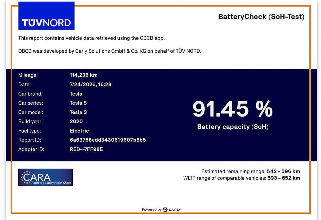 Tesla Model S Long Range AWD, 423ps, 2020