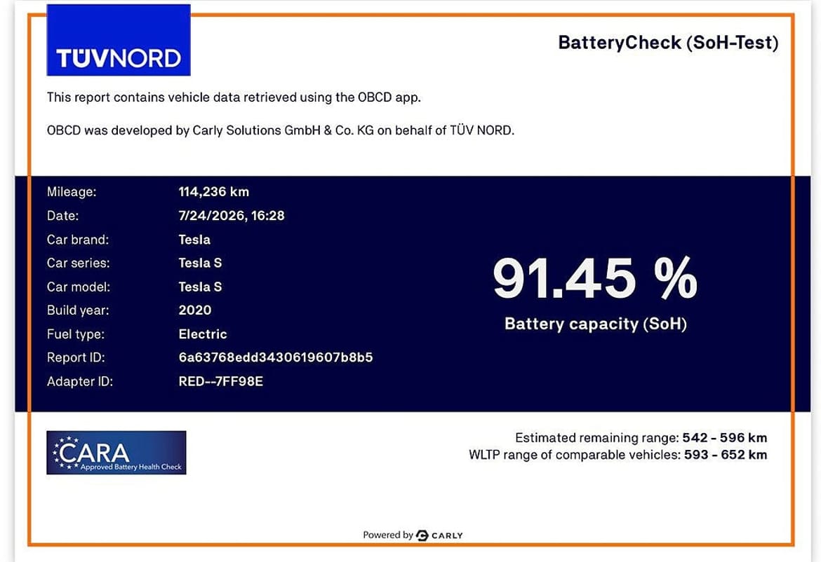 Tesla Model S Long Range AWD, 423ps, 2020