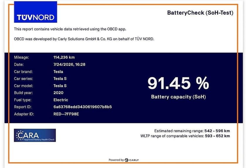 Bild 2 av Tesla Model S Long Range AWD CCS FSD-3 LUFTFJÄDRING MOMS