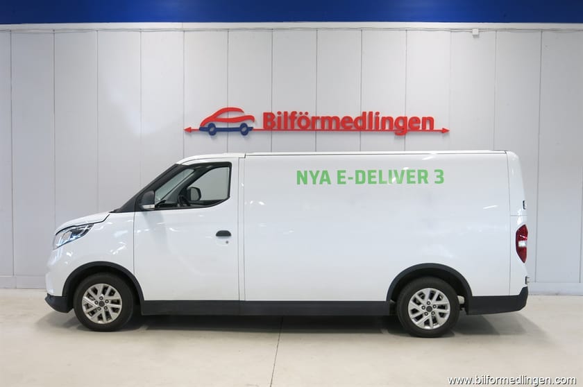 Bild 4 av Maxus e-Deliver 3 LWB 52.5 kWh Demobil Momsbil