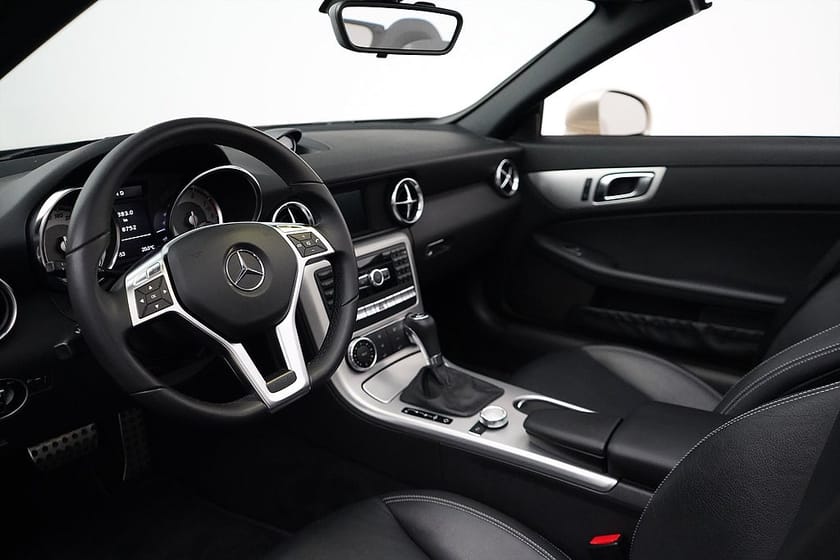 Bild 5 av Mercedes-Benz SLK 200 BE Cabriolet / 184hk / Läder / Panorama