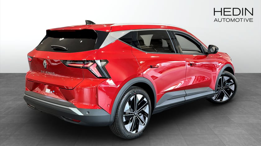 Bild 2 av Renault Scenic E-Tech 87 kWh TECHNO EV87 *KAMPANJ V-HJUL 299:-/MÅN PL SEPTEMBER UT