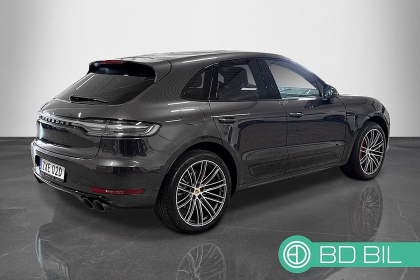 Bild 4 av Porsche Macan GTS PANORAMA PASM PDLS BOSE SURROUND EN ÄGARE DRAG