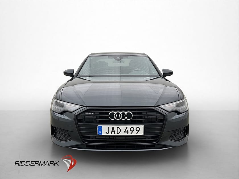 Bild 2 av Audi A6 Sedan 50 TFSI e quattro Q 299hk Cockpit Dragkrok Kamera MOMS