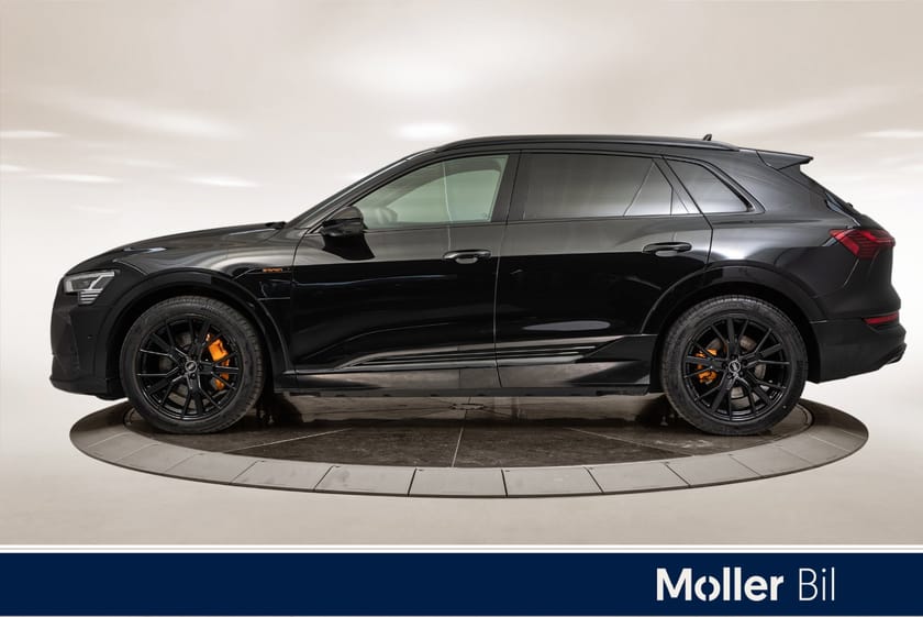 Bilde 2 av Audi e-tron 55 quattro s line sp black edit