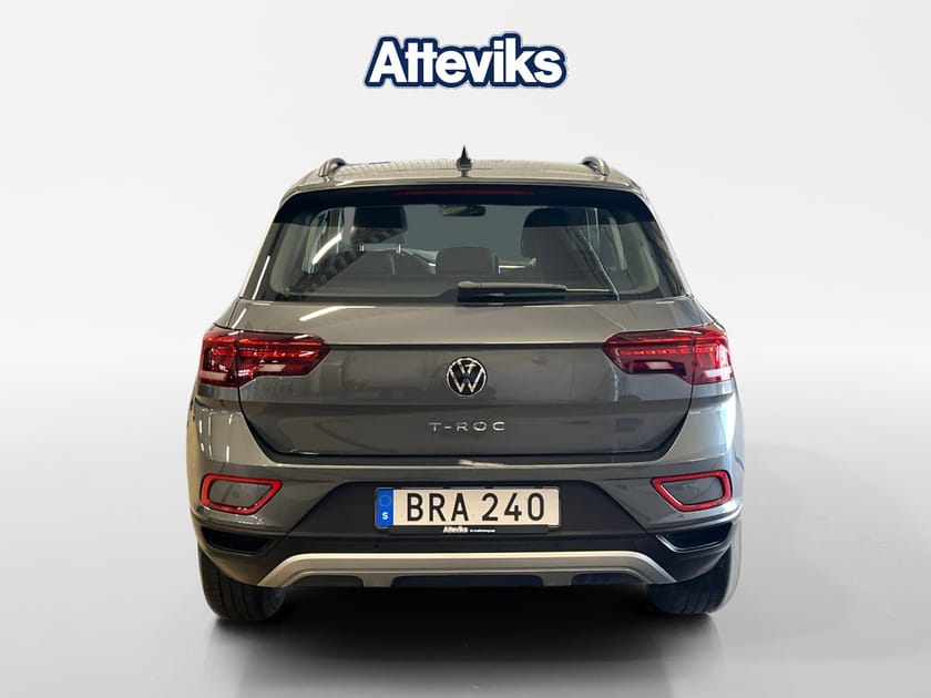 Bild 4 av Volkswagen T-Roc 1.0 TSI 81 KW / (110 HK) 6 VXL VW
