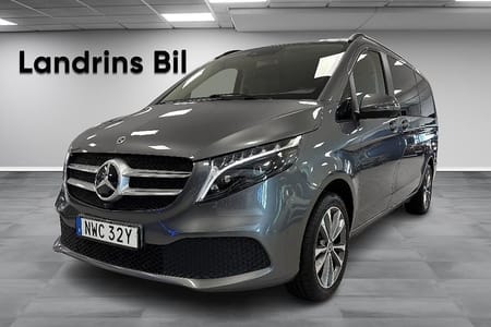 Mercedes-Benz V 300d 4MATIC 3.1t 7-Sits 360Kamera Värmare Burmester