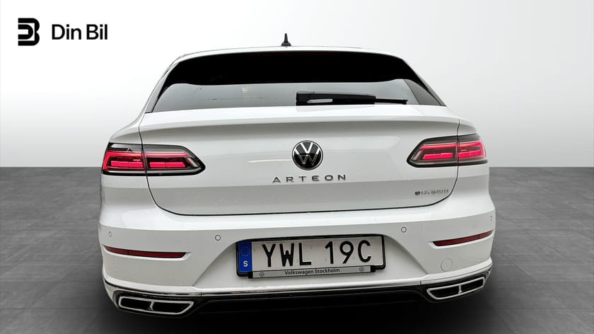 Bild 5 av Volkswagen Arteon eHybrid Shooting Brake