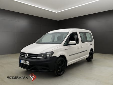 Volkswagen Caddy Maxi Life 7-Seater 2.0TDI Bluetooth Farthållare Moms
