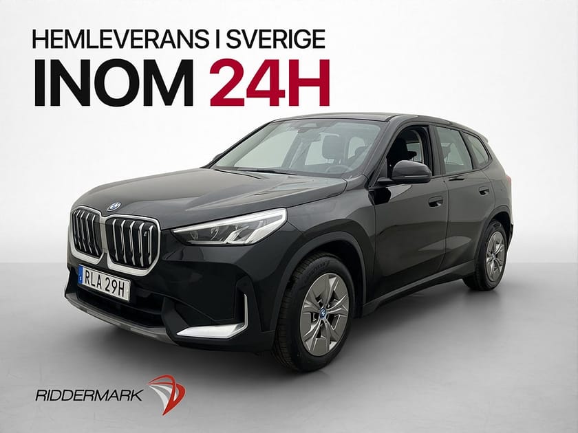 Bild 4 av BMW iX1 xDrive30 306hk MOMS Navi Bluetooth Farthållare