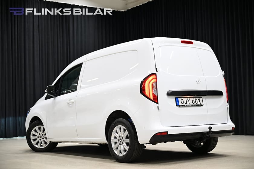 Bild 4 av Mercedes-Benz Citan 112 CDI 116HK Automat|Pro|Nedlackad|LED|Inredd|Leasbar