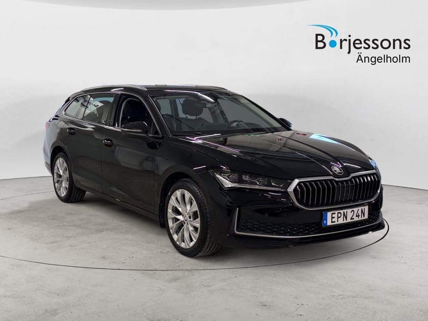 Bild 1 av Škoda Superb Kombi 1,5 TSI 150 HK m-HEV DSG Drag Värm