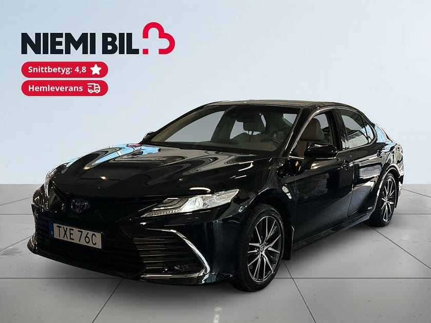 Bild 1 av Toyota Camry Hybrid CVT Executive Premium MoK/Skinn/Kamera/Ad.Fhåll