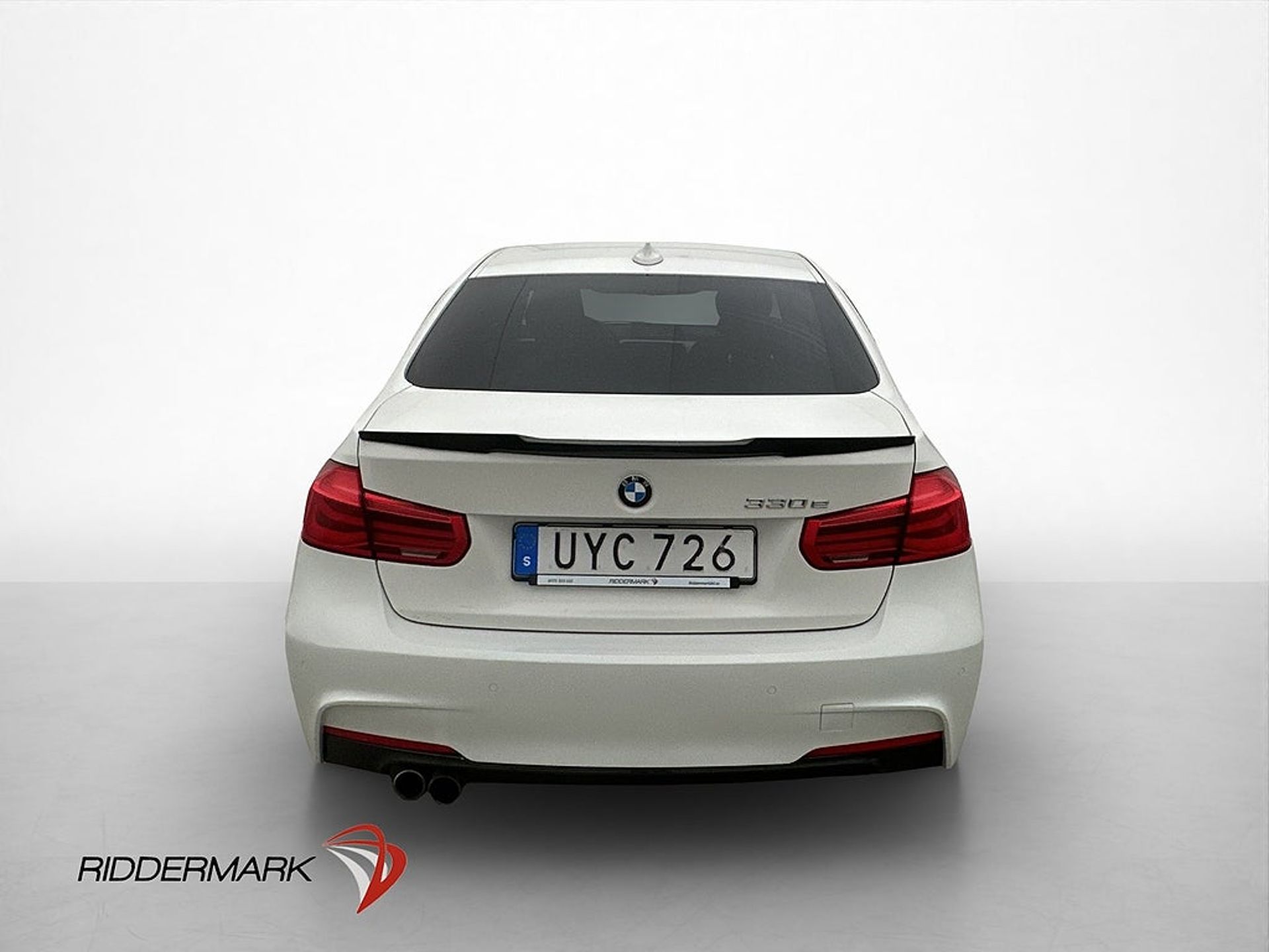 BMW 330 e Sedan 252hk M Sport 2018, photo 7/10