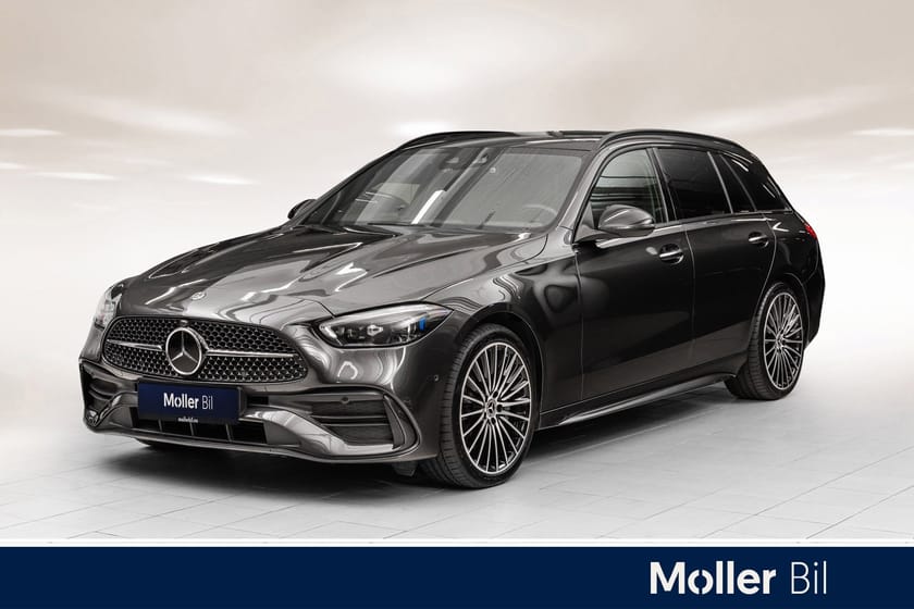 Bilde 1 av Mercedes-Benz C 220 T d 4MATIC