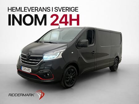 Renault Trafic Skåpbil