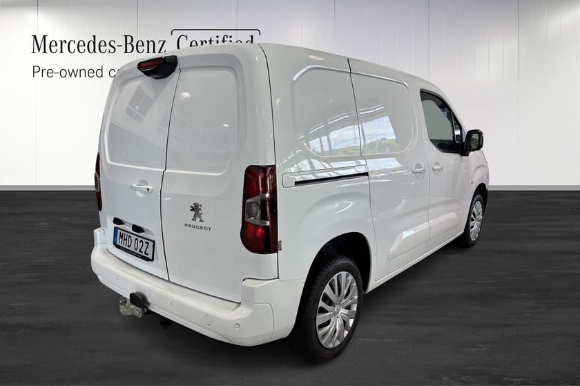 Bild 3 av Peugeot Partner Utökad Last L1H1 / 130hk / Leasebar