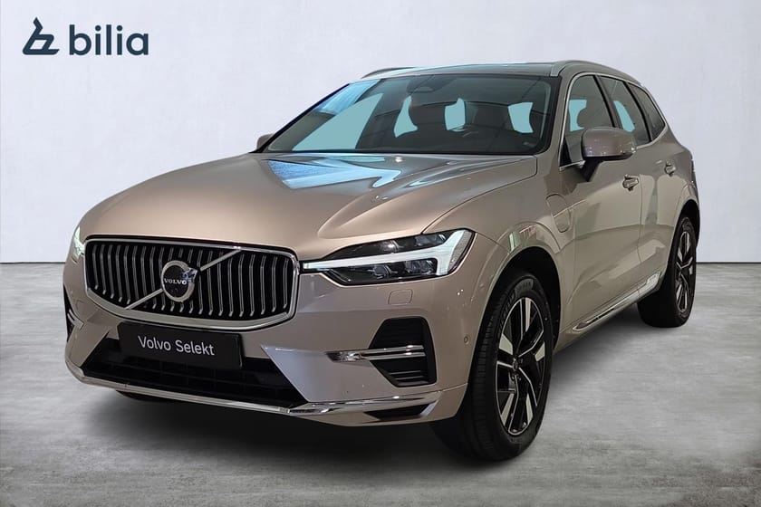 Bild 1 av Volvo XC60 Recharge T6 Core Bright / Läder / 360 / Elstolar
