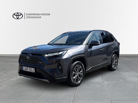 Toyota RAV4 Hybrid AWD-i 2,5 EXECUTIVE JBL / V-HJUL / MOMS