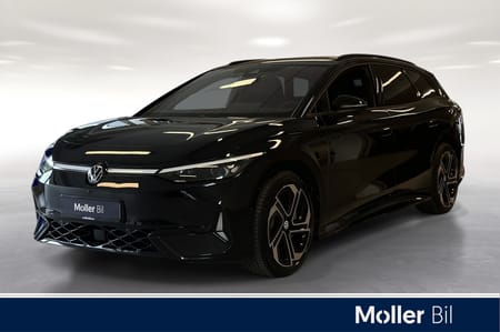 Volkswagen ID.7 GTX Tourer 4m stv ex 86kwh 340hk